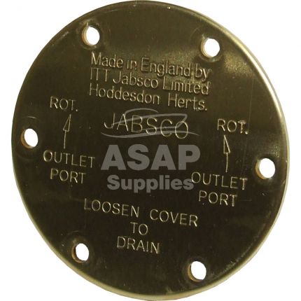 TAPA BRONCE 020/040 END COVER