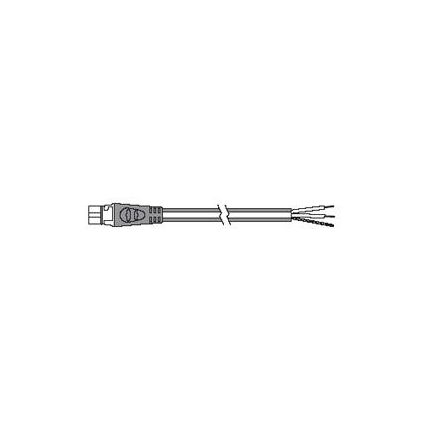 SEATALKng Power cable. SeaTalkng backbone to a 12V switched power supply.