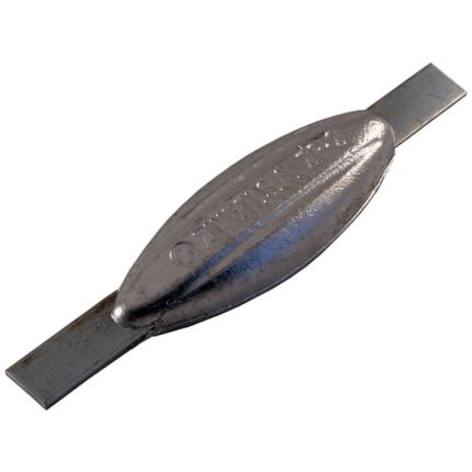 Anodo aluminio Forma de pez AP-2,5