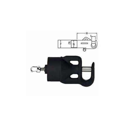 SPI POLE END HARKEN B147 AUTO