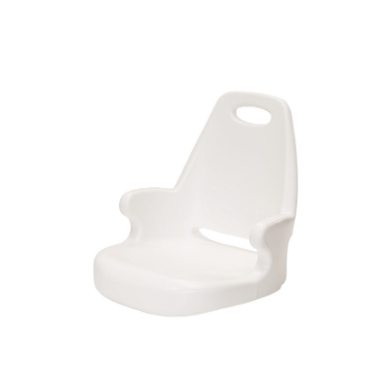 ASIENTO CAPTAIN, BLANCO SIN COJINES