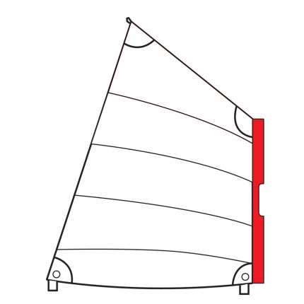 SLEEVE POCKET OPTIMIST SAIL