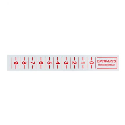 TRIM STRIPS RED (20 UNIDAD)