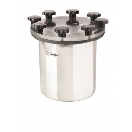 Filtro para agua tipo 525, diámetro interior de tubo Ø 38 mm, G 1½, a.inox.316L # excl. Fijaciones