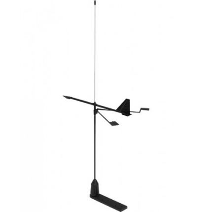 VHF Antenna with Wind Indicator HAWK