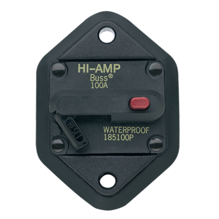 Circuit breaker 100AMP MAXIMUM