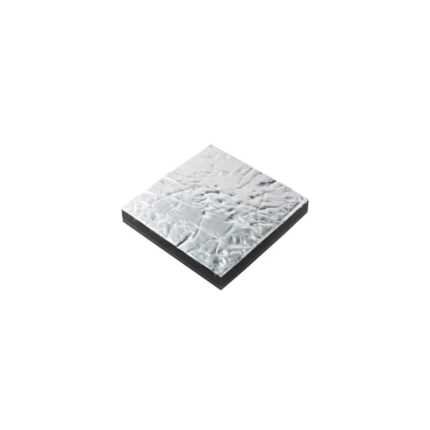 Aislamiento acústico Prometech simple, 12 mm, aluminio (600 x 1000 mm)