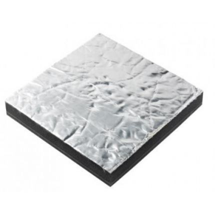 Aislamiento acústico Prometech simple, 35 mm, aluminio (600 x 1000 mm)