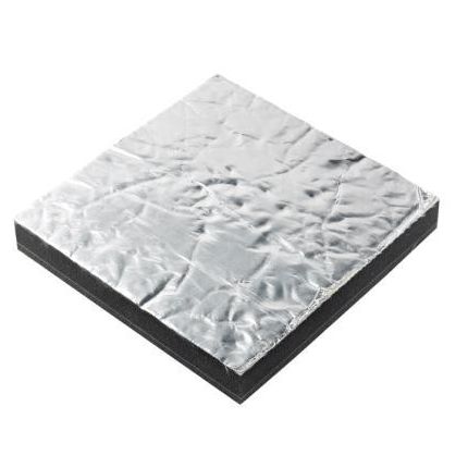Aislamiento acústico Prometech simple, 45 mm, blanco (600 x 1000 mm)