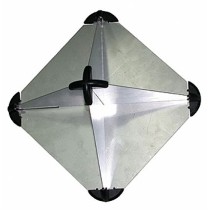 METAL FOLDABLE RADAR REFLECTOR