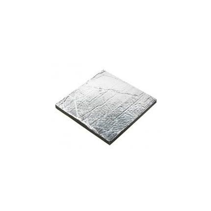Aislamiento acústico Sonitech ligero, 20 mm, aluminio (600 x 1000 mm)
