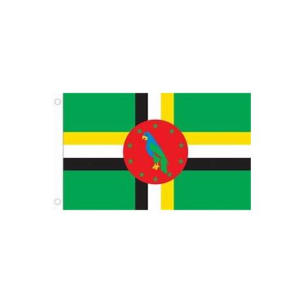 BANDERA DOMINICA 45X35