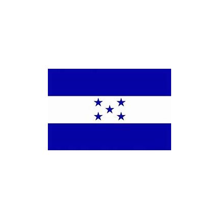 BANDERA HONDURAS 45X35