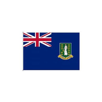 BANDERA ISLAS VIRGENES BRITANICAS 45X35