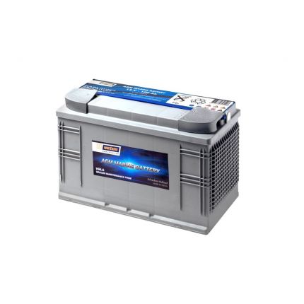 VETUS AGM POWER BATTERY, 100 AH