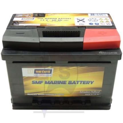 Bateria VETUS SMF sin mantenimiento, 12V, 125 Ah