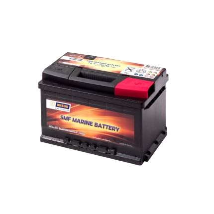 VETUS MAINTENANCE FREE BATTERY, 70 AH