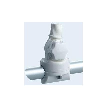 Rotula Antena Nylon RA134 Para Candelero Con Tuerca