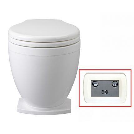 LITE FLUSH ELECTRIC TOILET 12V (PANEL SEPARADO)