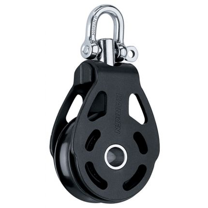 Polea 75mm esp swivel