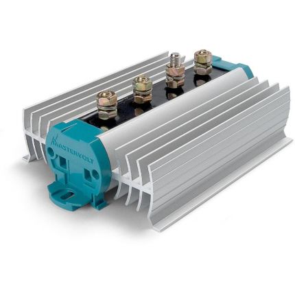 Battery isolator - BI 703 - 3 outputs 70 Amp