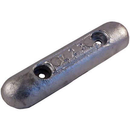 Anodo alum. Distancia entre agujeros 100mm A-2B