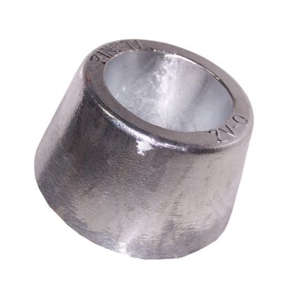 Anodo aluminio Circular 10mm
