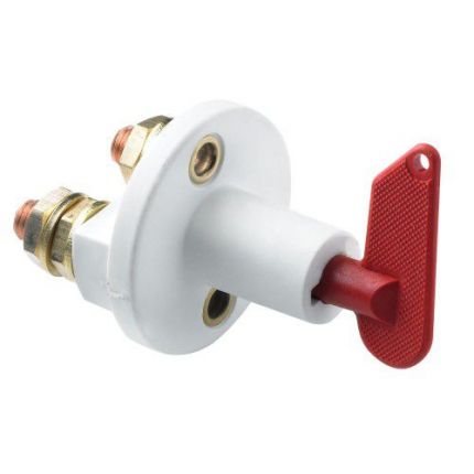 Interruptor principal para bateria 75 Amp (350 Amp/5 seg)