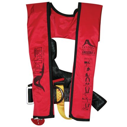 CHALECO Alpha Inflatable Lifejacket 170N, ISO 12402-3