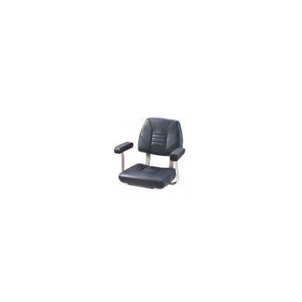 ASIENTO CLASICO SKIPPER CON APOYABRAZOS, AZUL