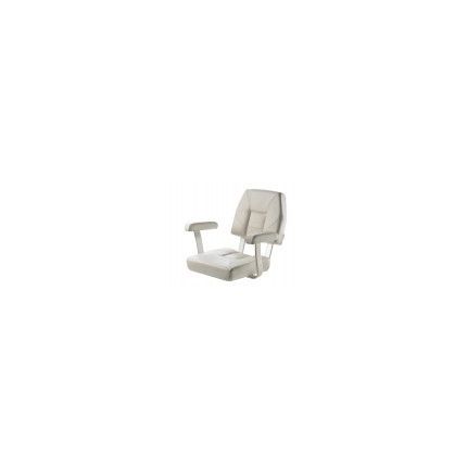 ASIENTO CLASICO SKIPPER CON APOYABRAZOS, BLANCO