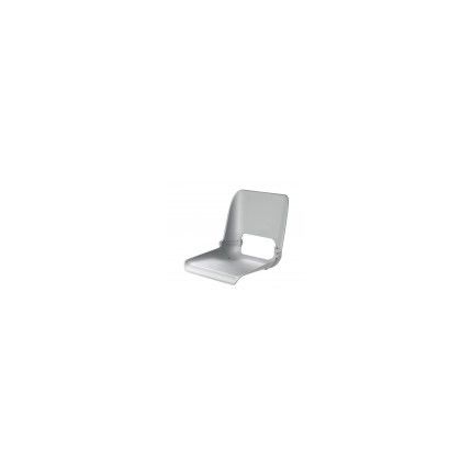 ASIENTO ERGONOMICO ABATIBLE CREW, BLANCO (SIN COJINES)