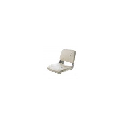 ASIENTO LUJOSO ABATIBLE CREW, BLANCO