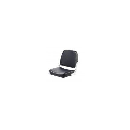 ASIENTO ABATIBLE CLASICO FISHERMAN, AZUL CON RIBETES BLANCOS