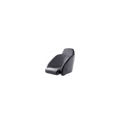 ASIENTO QUEEN CON BANQUETA ABATIBLE, AZUL