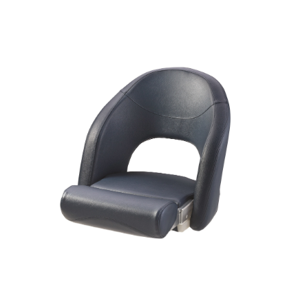 ASIENTO LIEUTENANT CON BANQUETA ABATIBLE, AZUL