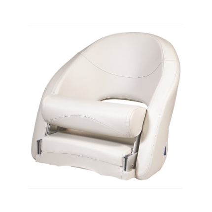 ASIENTO LIEUTENANT CON BANQUETA ABATIBLE, BLANCO