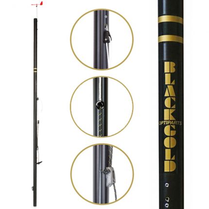 BLACKGOLD MAST INCL RIG PA