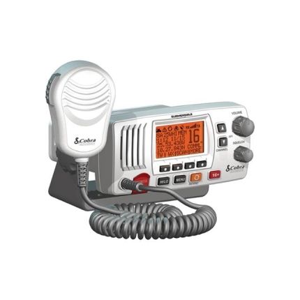 Vhf Fijo Cobra MR F57W EU (blanco)