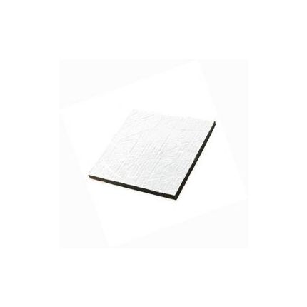 Aislamiento acústico Sonitech ligero, 20 mm, blanco (600 x 1000 mm)