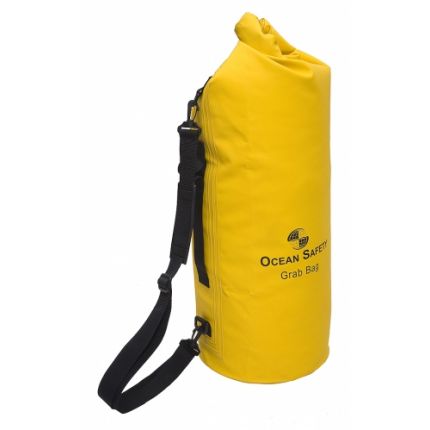 Yellow Grab Bag - 50l, 70x30cm 