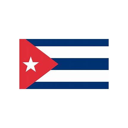 BANDERA CUBA 45X35