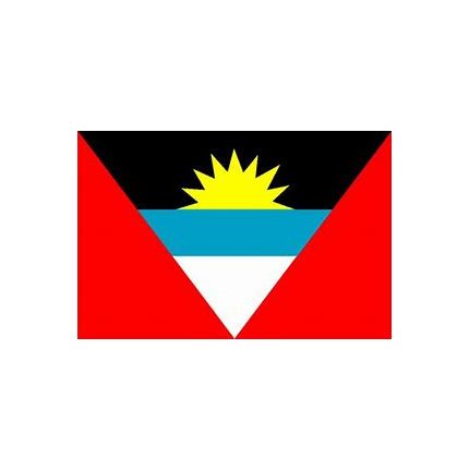 BANDERA ANTIGUA Y BARBUDA