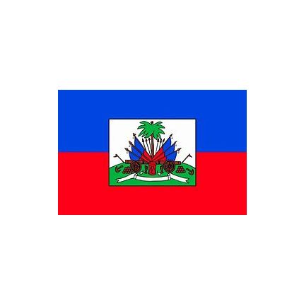 BANDERA HAITI 45X35