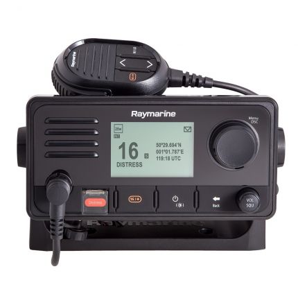 Radio VHF multiestación Ray63 con GPS
