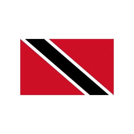 BANDERA TRINIDAD Y TOBAGO 45X35