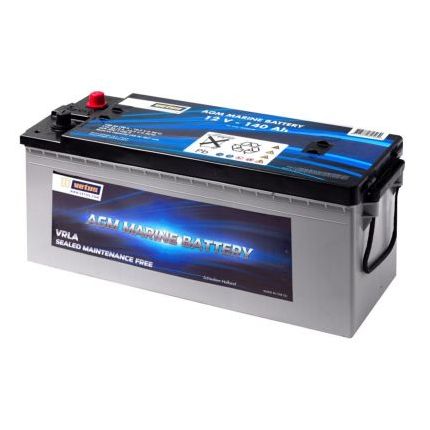 VETUS AGM POWER BATTERY, 140 AH