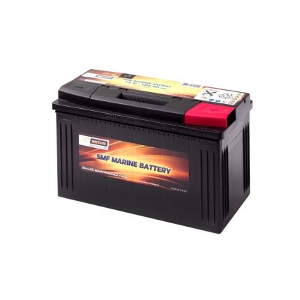 VETUS MAINTENANCE FREE BATTERY, 105 AH