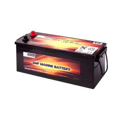 VETUS MAINTENANCE FREE BATTERY, 125 AH