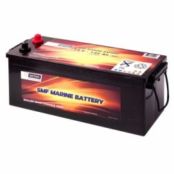 VETUS MAINTENANCE FREE BATTERY, 125 AH